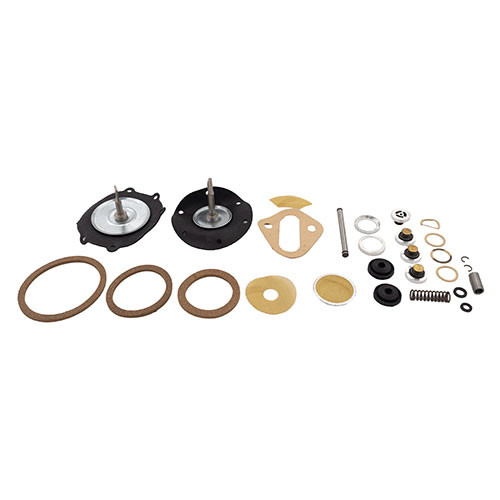 US Made Carter Fuel Pump Rebuild Kit Fits 54-64 Truck, Station Wagon (For AC 4318 pumps only)