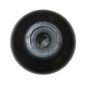 Black Transmission Gear Shift Lever Knob (screw on) Fits 66-70 CJ-5, 6, Jeepster Commando with T-86AA Transmission