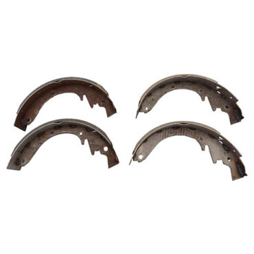 NOS Brake Shoe Set 10 (per axle) Fits 66-70 CJ-5, Jeepster Commando with 10" brakes