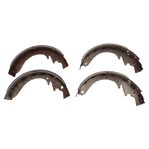 NOS Brake Shoe Set 10" (per axle) Fits 66-70 CJ-5, Jeepster Commando with 10" brakes