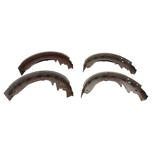 NOS Brake Shoe Set 10" (per axle) Fits 66-70 CJ-5, Jeepster Commando with 10" brakes