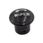 NOS Windshield Wiper Motor Knob (Black) Fits 68-75 CJ-5 with Bottom Mounted Wipers