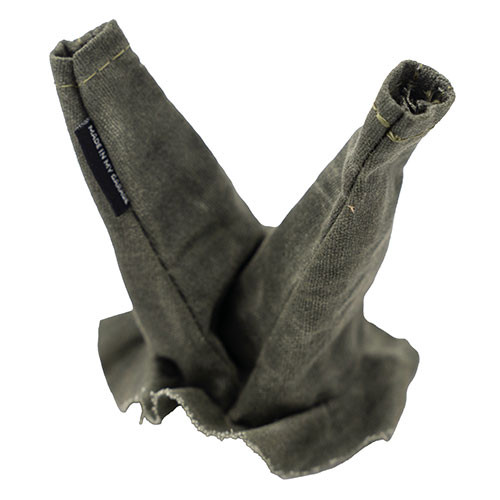 US Made Transfer Case Dual Shift Lever Waxed Canvas Boot Fits 41-66 MB, GPW, CJ-2A, 3A, 3B, 5, M38, M38A1