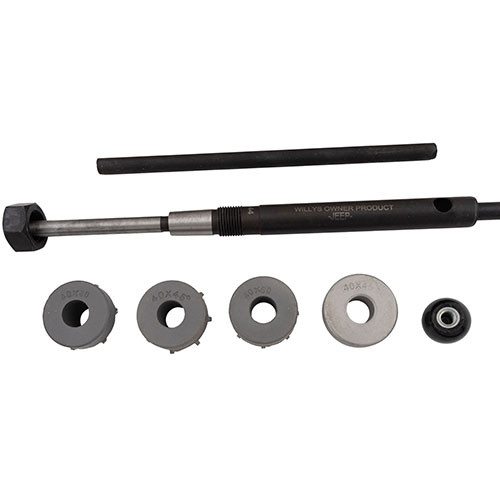 Valve Seat Cutter Tool Kit Fits 41-53 MB, GPW, CJ-2A, 3A, M38, Truck, Station Wagon, Jeepster with 4-134 L engine