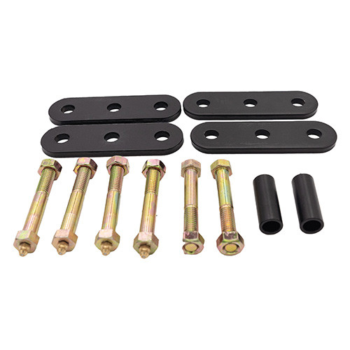 3/4" Lift Heavy Duty Shackle Kit Fits 46-71 CJ-3B, 5, 6, Truck, Station Wagon