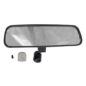 Replacement Rear View Mirror in Black Plastic Fits 49-71 CJ-3A, 3B, 5, 6, M38A1