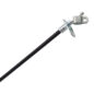 Accelerator Cable Fits 66-71 Jeepster Commando with 4-134 engine