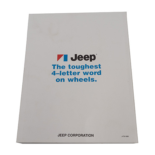 Technical Service Manual Fits 73 CJ-5, 6, Jeepster Commando, Wagoneer, J-Series