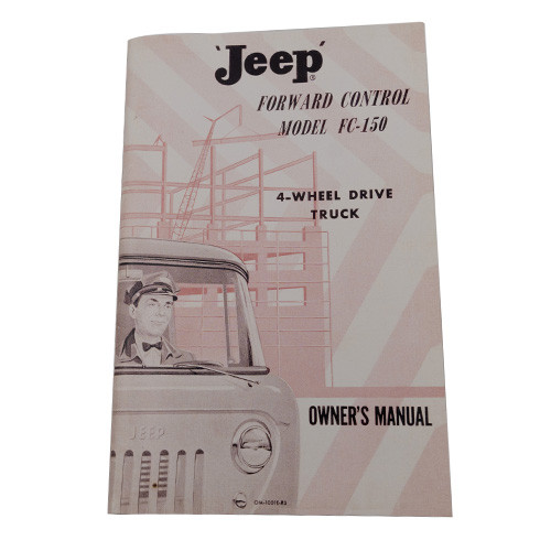 Owners Manual Fits 57-64 FC-150