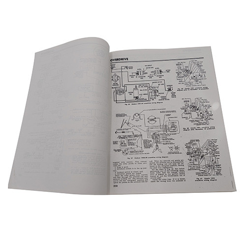 Solenoid and Overdrive Troubleshooting Pamphlet Fits 46-55 Jeepster, Station Wagon with T-96 Transmission