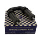 Original Reproduction Leaf Spring Shackle Set (4 piece set) Fits 41-58 MB, GPW, CJ-2A, 3A, 3B, 5, M38, Truck, Station Wagon