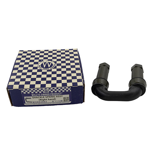 Original Reproduction Leaf Spring Shackle Set (4 piece set) Fits 41-58 MB, GPW, CJ-2A, 3A, 3B, 5, M38, Truck, Station Wagon