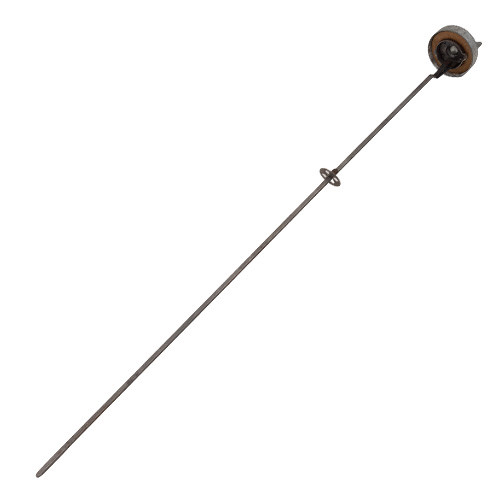 NOS Oil Dipstick with Tab Style Cap (25-3/4") Fits 50-71 Jeep & Willys with 4-134 F engine