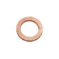 Oil Pan Drain Plug Gasket (Copper) Fits 66-71 CJ-5, Jeepster Commando with V6-225 engine