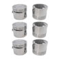 New Replacement Pistons with Pins - .060 o.s. (set of 6) Fits 66-71 CJ-5, Jeepster Commando with V6-225 engine