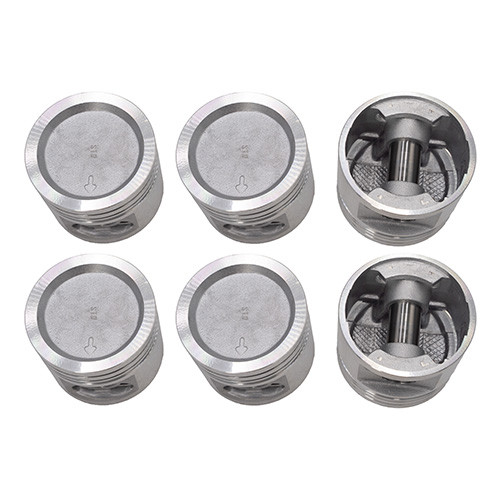 New Replacement Pistons with Pins - .060 o.s. (set of 6) Fits 66-71 CJ-5, Jeepster Commando with V6-225 engine