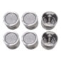 New Replacement Pistons with Pins - .020 o.s. (set of 6) Fits 66-71 CJ-5, Jeepster Commando with V6-225 engine