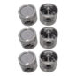 New Replacement Pistons with Pins - .060 o.s. (set of 6) Fits 66-71 CJ-5, Jeepster Commando with V6-225 engine