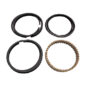 New Complete Piston Ring Set - .040 o.s. Fits 66-71 CJ-5, Jeepster Commando with V6-225 engine