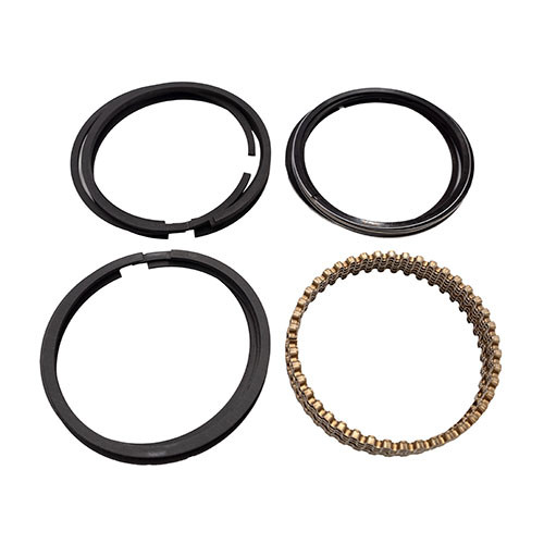 New Complete Piston Ring Set - .020 o.s. Fits 66-71 CJ-5, Jeepster Caommando with V6-225 engine