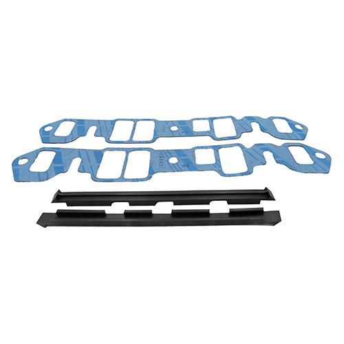 New Intake Manifold Gasket Set Fits 66-71 CJ-5, Jeepster Commando with V6-225 engine