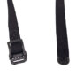 US Made Top Bow Strap Set (2 piece - Black) Fits 45-64 CJ-2A, 3A, 3B, 5