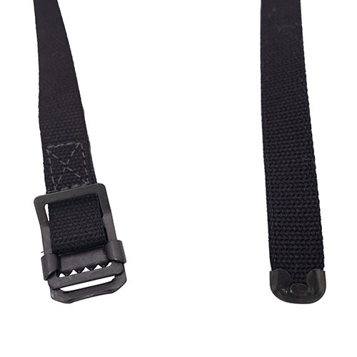 US Made Top Bow Strap Set (2 piece - Black) Fits 45-64 CJ-2A, 3A, 3B, 5