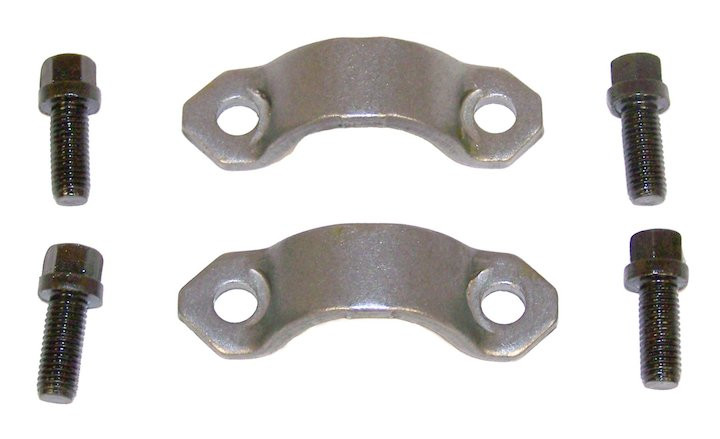 Spicer Style Universal Joint Clamp Kit Fits 72-86 CJ-5, 6, 7, 8, Jeepster Commando, Wagoneer, J-Series