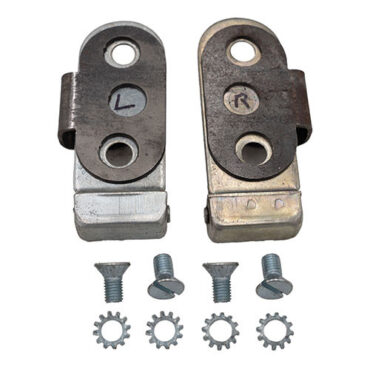 Door Support Latch Striker Kit (pair) Fits 57-64 FC-150, 170