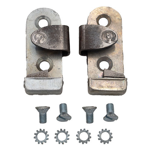 Door Support Latch Striker Kit (pair) Fits 57-64 FC-150, 170