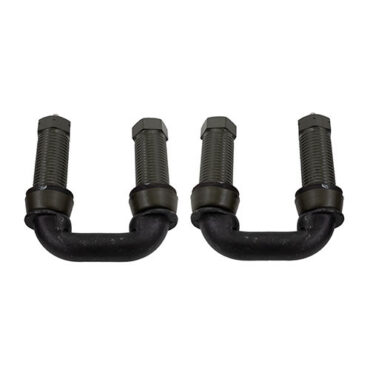 Original Reproduction Leaf Spring Shackle Set (2 piece set) Fits 46-64 Truck, Station Wagon (greasable)