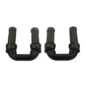 Original Reproduction Leaf Spring Shackle Set (2 piece set) Fits 46-64 Truck, Station Wagon (greasable)