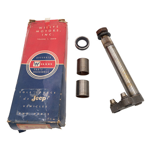 NOS Steering Gear Box Sector Shaft Kit in 15/16" Fits 46-53 Truck, Station Wagon with 4-134 L engine