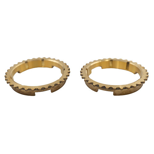 New Transmission Synchronizer Brass Blocking Ring Set Fits 76-79 CJ-5, CJ-7 with T150 Transmission