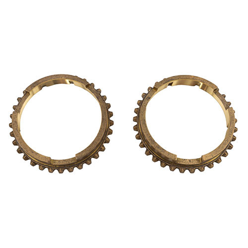 New Transmission Synchronizer Brass Blocking Ring Set Fits 76-79 CJ-5, CJ-7 with T150 Transmission