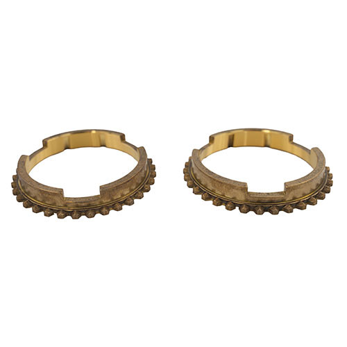 New Transmission Synchronizer Brass Blocking Ring Set Fits 76-79 CJ-5, CJ-7 with T150 Transmission