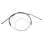 US Made Emergency Rear Hand Brake Cable (92") Fits 1957 FC-150 (early to serial #14959)