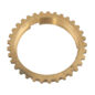 New Transmission Synchronizer Brass Blocking Ring (2 re'q) Fits 66-71 CJ-5, Jeepster Commando with T-86 Transmission