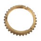 New Transmission Synchronizer Brass Blocking Ring (2 re'q) Fits 66-71 CJ-5, Jeepster Commando with T-86 Transmission