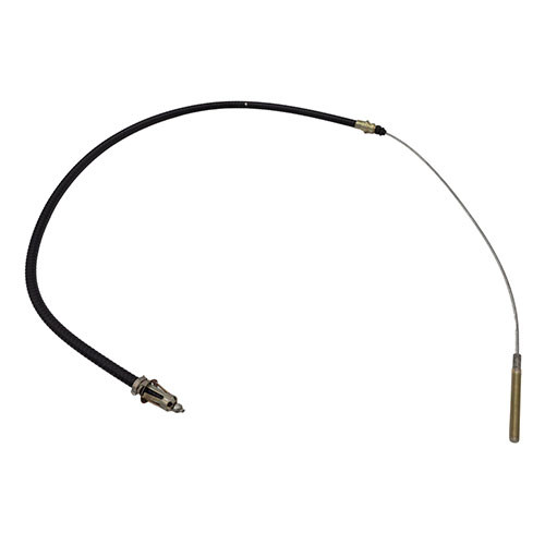 US Made Clutch  Release Cable (51") Fits 67-71 Jeepster Commando with T-14 & T-86 transmissions