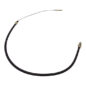 US Made Clutch  Release Cable (51") Fits 67-71 Jeepster Commando with T-14 & T-86 transmissions