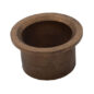 NOS Front Axle Bronze Spindle Bushing with Flange (RZEPPA and Spicer U Joints) Fits 41-71 Jeep & Willys with Dana 25/27