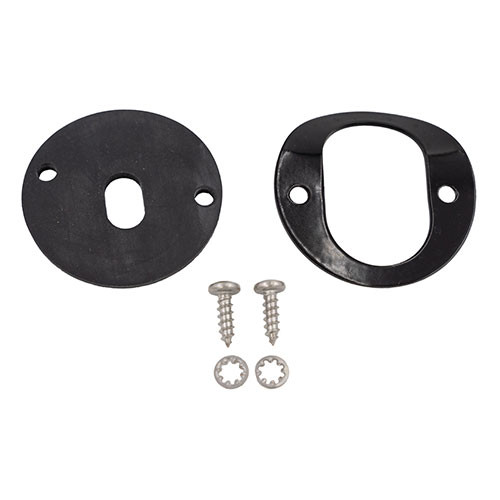 Transfer Case Single Shift Lever Rubber Boot And Ring Fits 64-71 CJ-5, CJ-6 with single shift transfer case