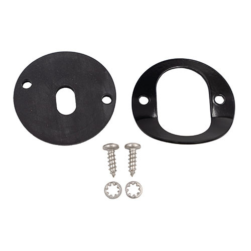 Transfer Case Single Shift Lever Rubber Boot And Ring Fits 64-71 CJ-5, CJ-6 with single shift transfer case