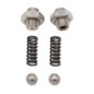 US Made Transfer Case Adjustable Poppet Shift Rail Plug Kit Fits 41-71 Jeep & Willys with Dana 18 transfer case