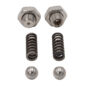 US Made Transfer Case Adjustable Poppet Shift Rail Plug Kit Fits 41-71 Jeep & Willys with Dana 18 transfer case