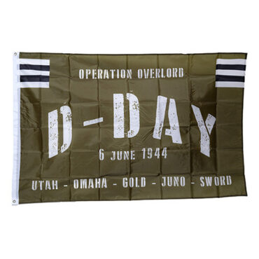 D-Day Operation Overloard Flag Fits: All Willys