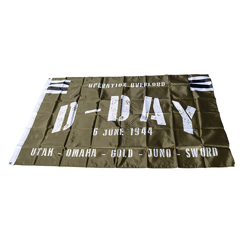 D-Day Operation Overloard Flag Fits: All Willys