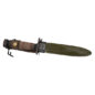 USM3 Bayonet Knife and Sheath Fits: All Willys