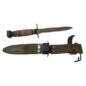 USM3 Bayonet Knife and Sheath Fits: All Willys